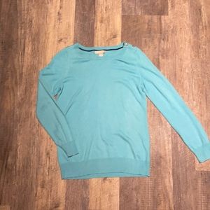 Banana Republic Bateau boat neck sweater women’s large